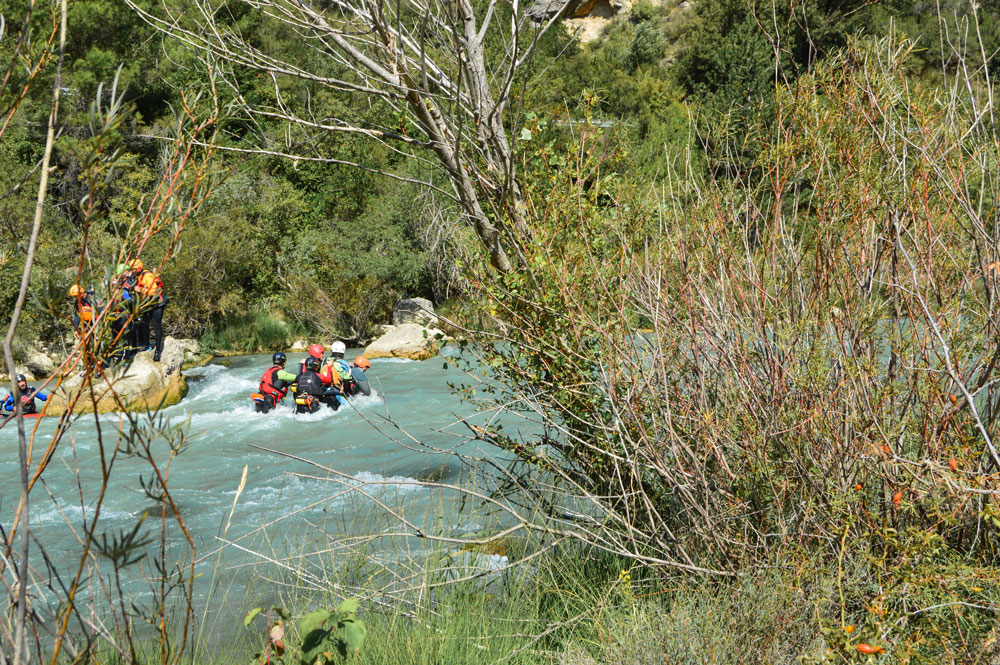 Curso de rescate Pirineos